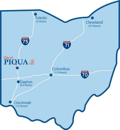 piqua ohio locations.